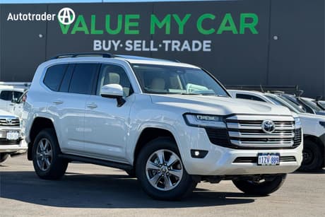 2026 Toyota Landcruiser Lc300 Vx (4X4) Fja300R