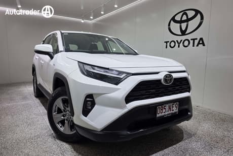 2025 Toyota RAV4 Gx (2Wd) Hybrid Axah52R