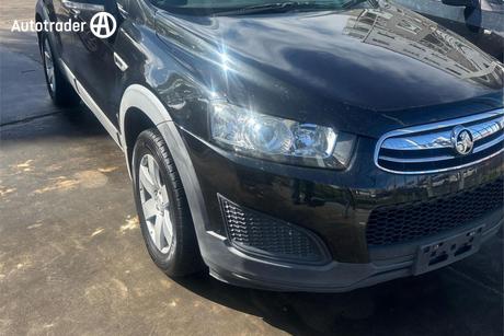 Black 2015 Holden Captiva Wagon 7 Ls (Fwd)
