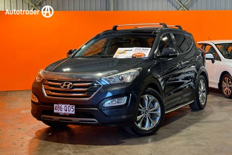 2015 Hyundai Santa FE Highlander Crdi (4X4) Dm My15