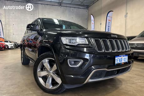 2014 Jeep Grand Cherokee Overland (4X4) Wk My14