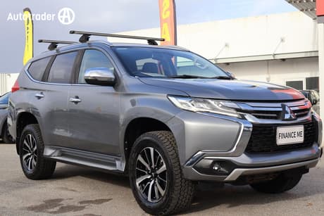 2017 Mitsubishi Pajero Sport Gls (4X4) 7 Seat My17