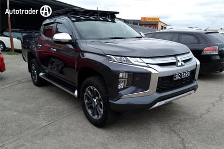 2020 Mitsubishi Triton Gls (4X4) Mr My21