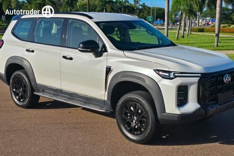 2026 LDV D90 Mode (2Wd) Sv9A My25