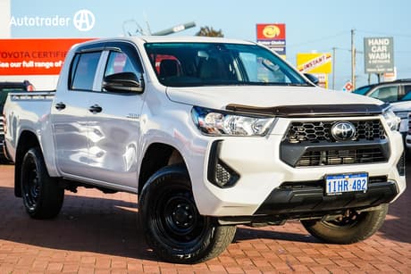 2024 Toyota Hilux Workmate (4X4) Gun125R Facelift