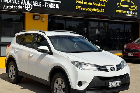 2013 Toyota RAV4 Gx (4X4) Asa44R