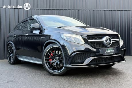 2018 Mercedes-Benz GLE63 S 4Matic 292 My18
