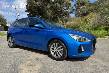 2017 Hyundai I30 Active Pd