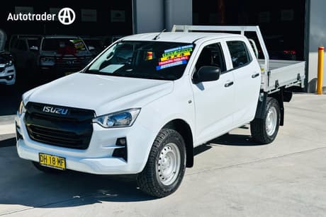 2023 Isuzu D-MAX Sx (4X4) Rg1 My23