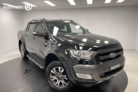 2017 Ford Ranger Wildtrak 3.2 (4X4) Px Mkii My18
