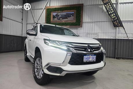 2019 Mitsubishi Pajero Sport Glx (4X4) 5 Seat Qe My19