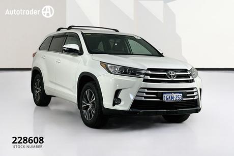 2017 Toyota Kluger Gx (4X2) Gsu50R My17