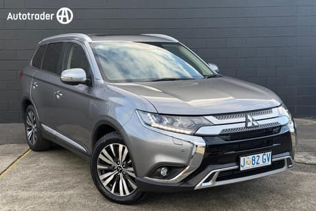 2020 Mitsubishi Outlander Exceed 7 Seat (Awd) Zl My21