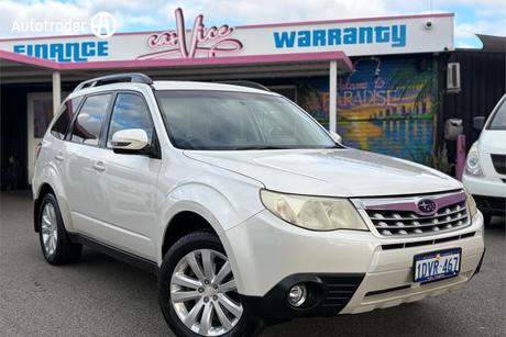 2012 Subaru Forester Xs My12