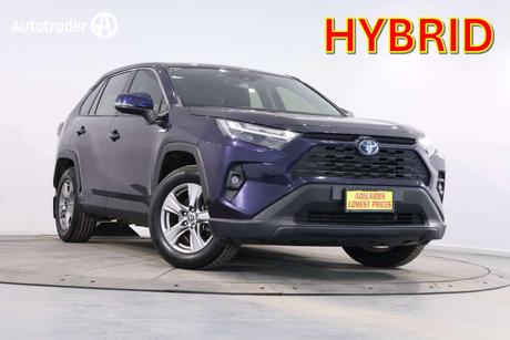 2022 Toyota RAV4 Gx (2Wd) Hybrid Axah52R