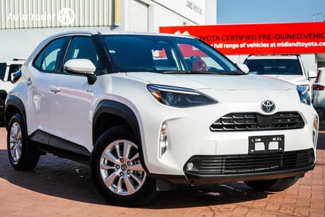 2025 Toyota Yaris Cross Gx Hybrid Mxpj10R