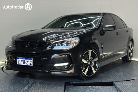 2016 Holden Commodore Ss Black 20 Pack Vfii My16