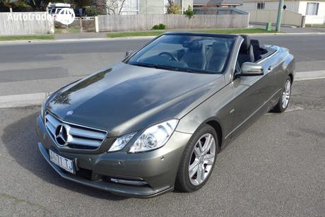 2012 Mercedes-Benz E250 Cgi Avantgarde 207 My11