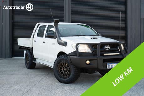 2011 Toyota Hilux Sr (4X4) Kun26R My11 Upgrade