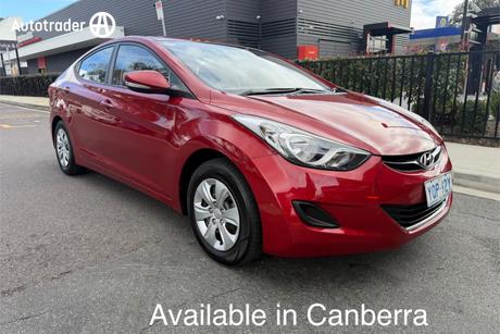2012 Hyundai Elantra Active Md2