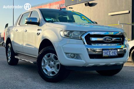 2016 Ford Ranger Xlt 3.2 Hi-Rider (4X2) Px Mkii