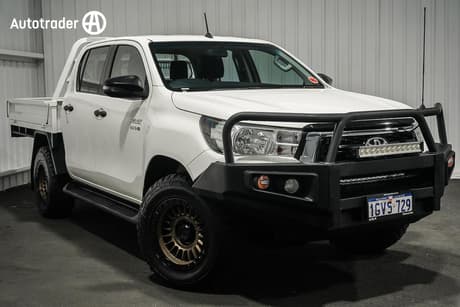 2019 Toyota Hilux Sr (4X4) Gun126R My19