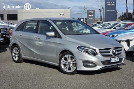 2016 Mercedes-Benz B200 246 My16