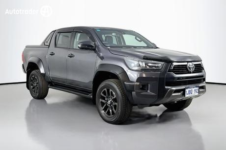 2025 Toyota Hilux Rogue 48V (4X4) Gun126R