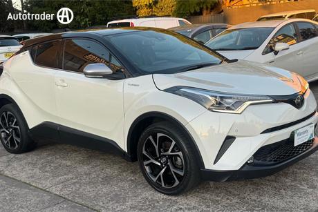 White 2018 Toyota C-HR Wagon Koba (2Wd)
