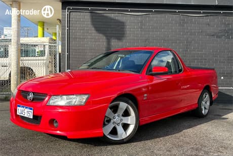 2004 Holden UTE S R