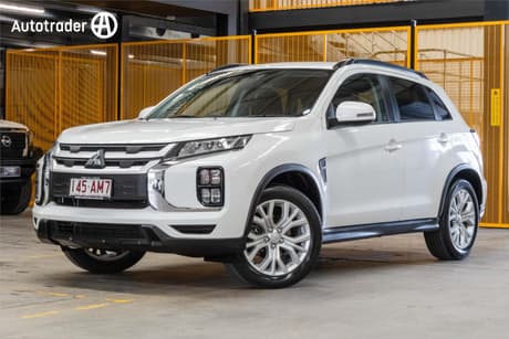 2020 Mitsubishi ASX Ls (2Wd) Xd My21