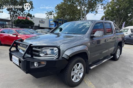 2014 Volkswagen Amarok Tdi420 Highline (4X4) 2H My14