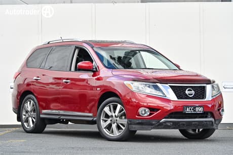 2014 Nissan Pathfinder Ti (4X2) R52