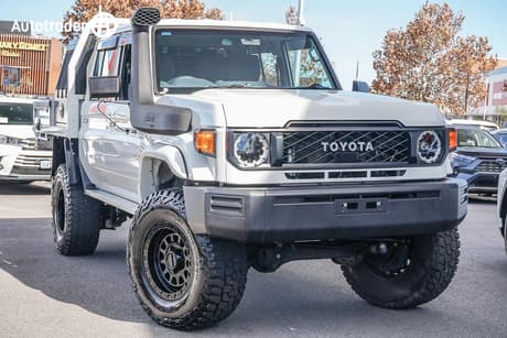 2024 Toyota Landcruiser Lc79 Workmate Vdjl79R