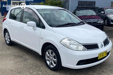 2009 Nissan Tiida St-L C11 My07