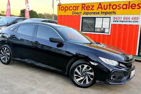 2017 Honda Civic Vti-S My17