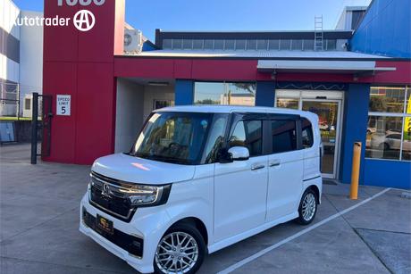 2021 Honda N-Box CUSTOM L TURBO