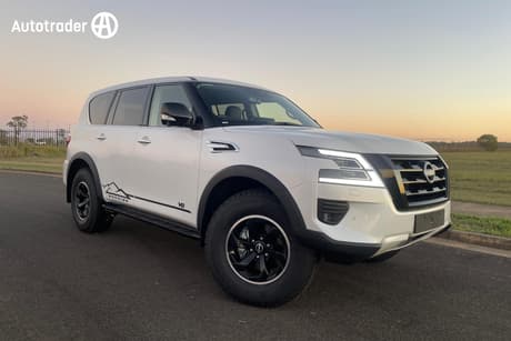2026 Nissan Patrol Warrior (4X4) Y62 My26