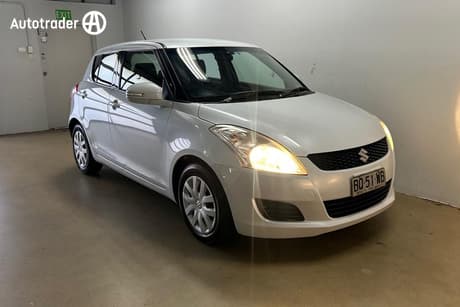 2012 Suzuki Swift Gl Fz