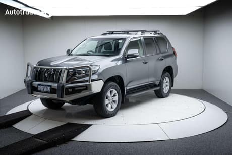 2019 Toyota Landcruiser Prado Gxl (4X4) Gdj150R My18