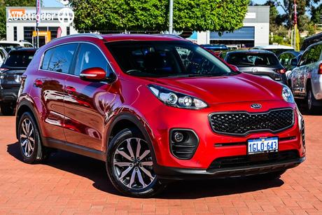 2018 Kia Sportage Si Premium (Fwd) Ql My18