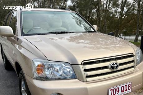 2004 Toyota Kluger Cvx (4X4) Mcu28R