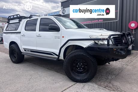 2015 Toyota Hilux Sr (4X4) Kun26R My14