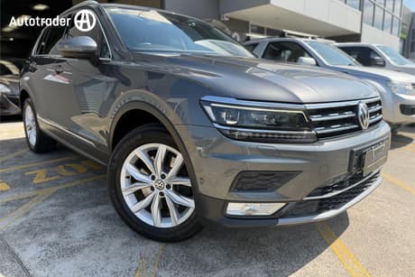 2016 Volkswagen Tiguan 162 Tsi Highline 5Na