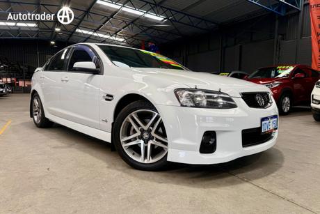 2012 Holden Commodore Sv6 Ve Ii My12