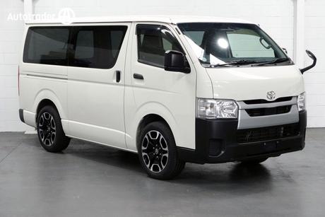 2021 Toyota HiAce LWB TURBO DIESEL