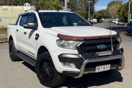 2016 Ford Ranger Wildtrak 3.2 (4X4) Px Mkii