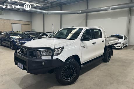 2020 Toyota Hilux SR
