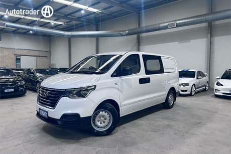 2019 Hyundai Iload 3S Liftback Tq4 My20