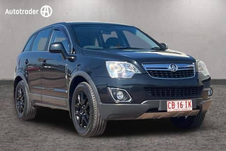 2013 Holden Captiva 5 (Fwd) Cg My12